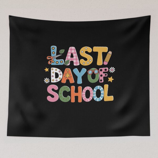 Item preview, Last Day of School Teachers Students Girl School End of Year designed and sold by fferomananul.