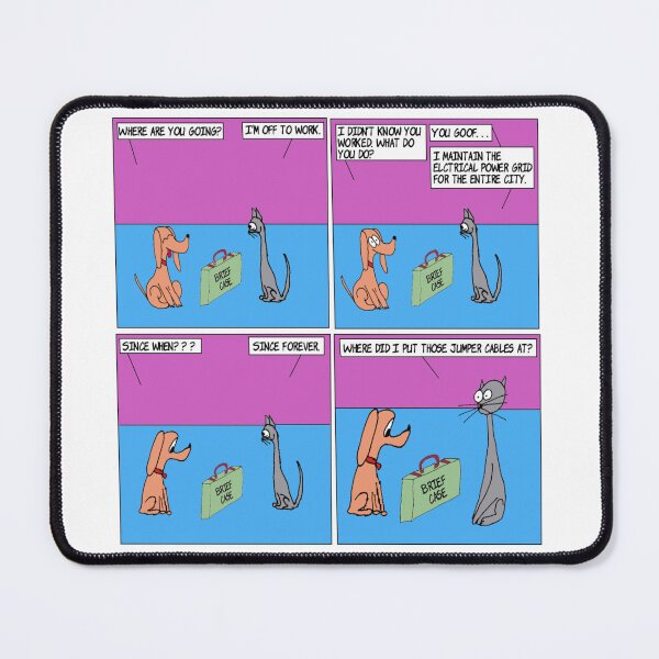 Item preview, Off To Work | Humor Career Jobs Webcomic | El Boxa designed and sold by ElBoxa.
