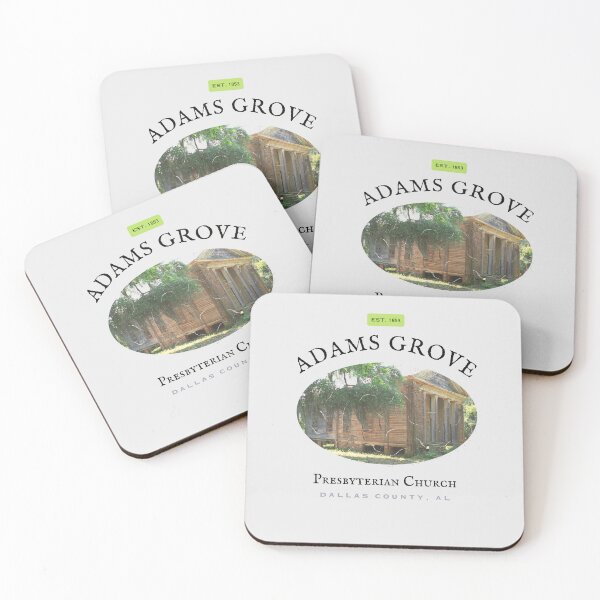 Item preview, Adams Grove Presbyterian Church (Dallas County, Alabama) Vintage Circle Dark Text designed and sold by GhostlyWorld.