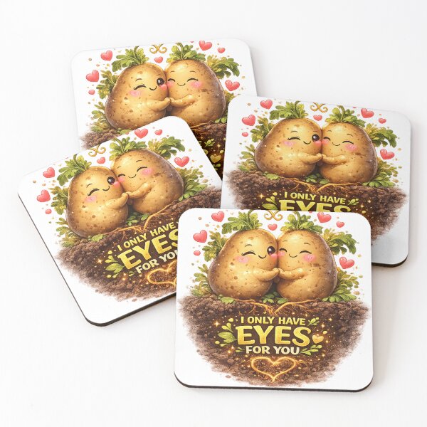 Item preview, POTATO LOVE designed and sold by NEXA PRINTS.