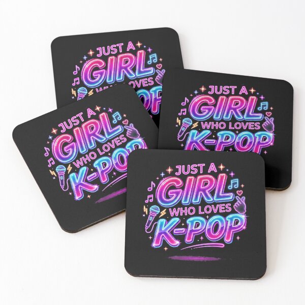 Item preview, Just a girl who LOVES K-POP designed and sold by Applecrunch.