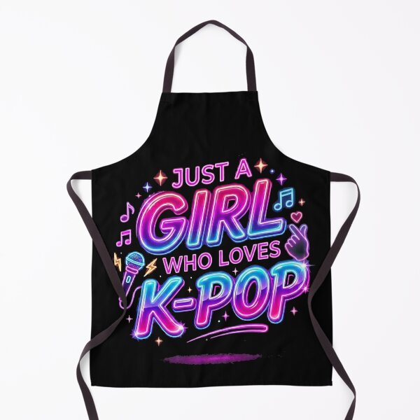 Item preview, Just a girl who LOVES K-POP designed and sold by Applecrunch.