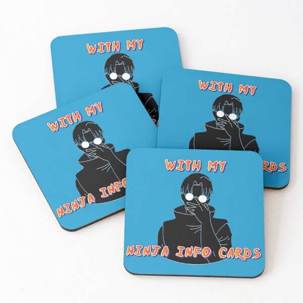 Item preview, My ninja info cards designed and sold by Secret170193.