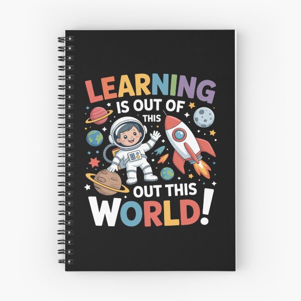 Item preview, Learning is Out of This World Space Back to School Teacher designed and sold by fferomananul.