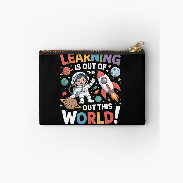 Item preview, Learning is Out of This World Space Back to School Teacher designed and sold by fferomananul.
