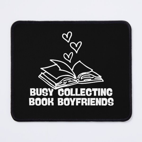 Item preview, Busy Collecting Book Boyfriends Bookish Reading Spicy Bookworm designed and sold by Dondonmart.