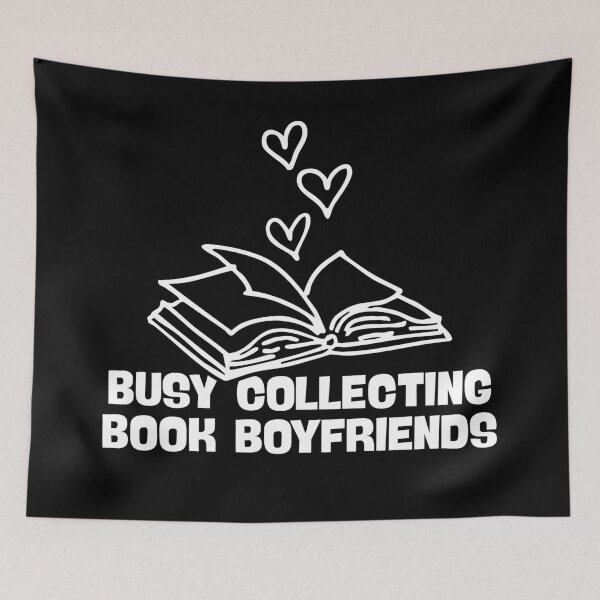 Item preview, Busy Collecting Book Boyfriends Bookish Reading Spicy Bookworm designed and sold by Dondonmart.
