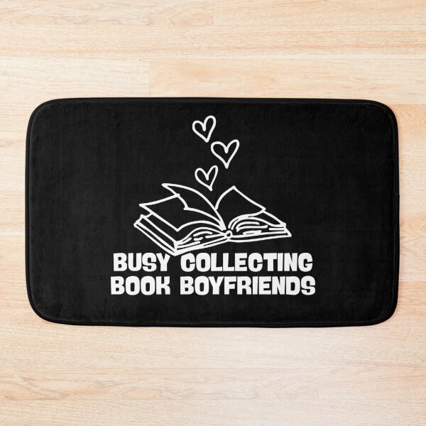 Item preview, Busy Collecting Book Boyfriends Bookish Reading Spicy Bookworm designed and sold by Dondonmart.