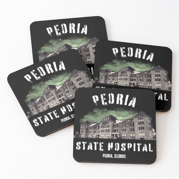 Item preview, Peoria State Hospital (Peoria, Illinois) Bowen Building designed and sold by GhostlyWorld.
