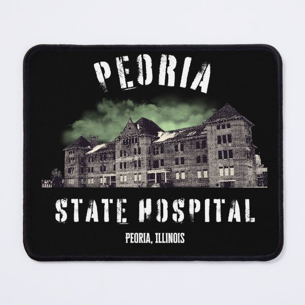 Item preview, Peoria State Hospital (Peoria, Illinois) Bowen Building designed and sold by GhostlyWorld.