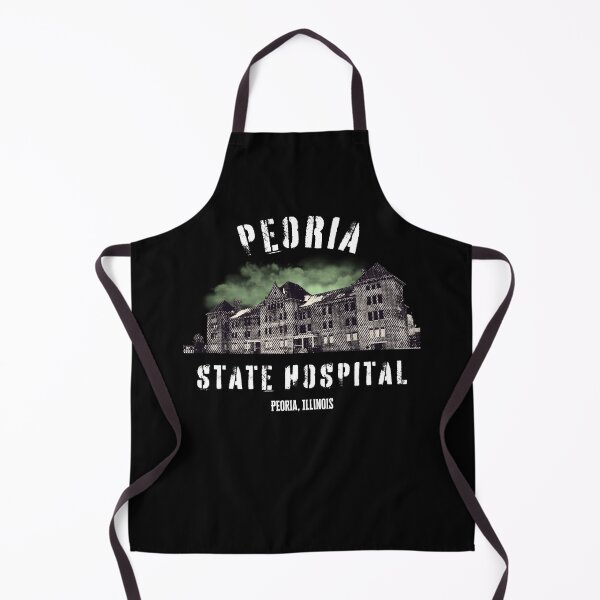 Item preview, Peoria State Hospital (Peoria, Illinois) Bowen Building designed and sold by GhostlyWorld.