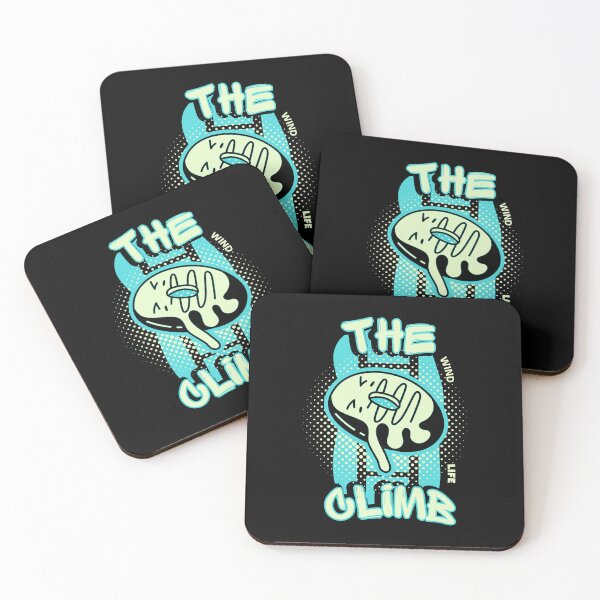 Item preview, The Climb Wind Life designed and sold by Volt Junkies.