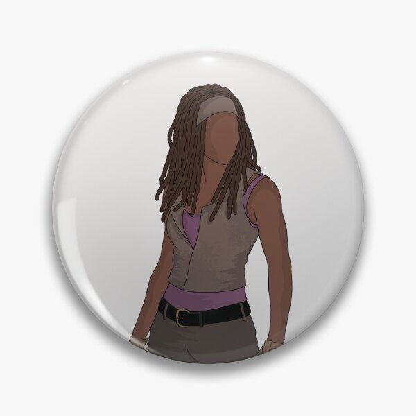 Item preview, Michonne (The Walking Dead) designed and sold by Alpha1810.