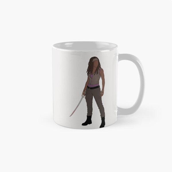 Aperçu de l'œuvre Michonne (The Walking Dead) créée et vendue par Alpha1810.