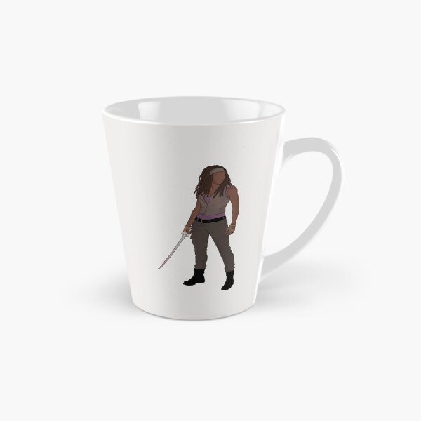 Aperçu de l'œuvre Michonne (The Walking Dead) créée et vendue par Alpha1810.
