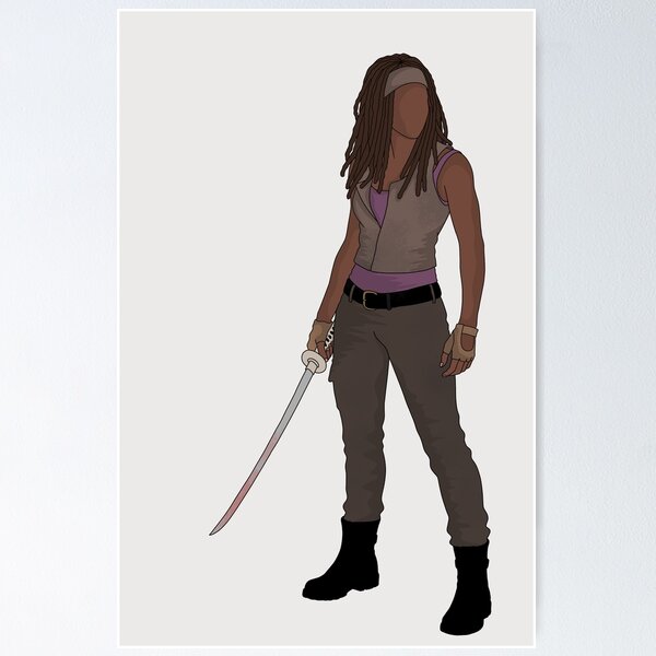 Item preview, Michonne (The Walking Dead) designed and sold by Alpha1810.