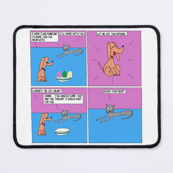 Item preview, Ice Cream | Humor Friends Sharing Webcomic | El Boxa designed and sold by ElBoxa.