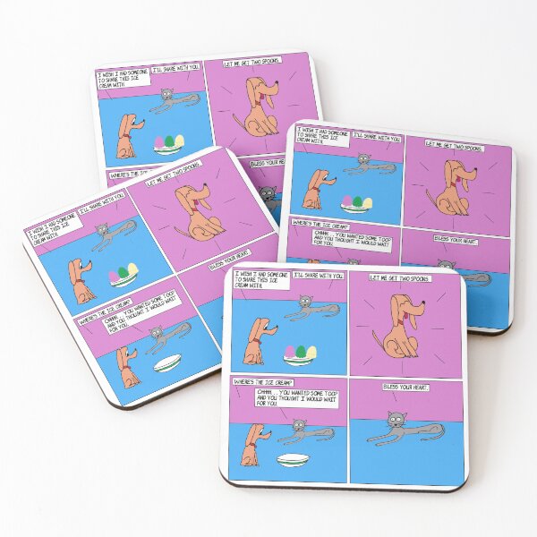 Item preview, Ice Cream | Humor Friends Sharing Webcomic | El Boxa designed and sold by ElBoxa.
