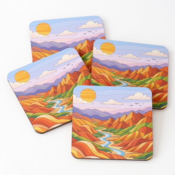 Item preview, Zhangye Danxia Rainbow Mountains China designed and sold by WildlifeInc.