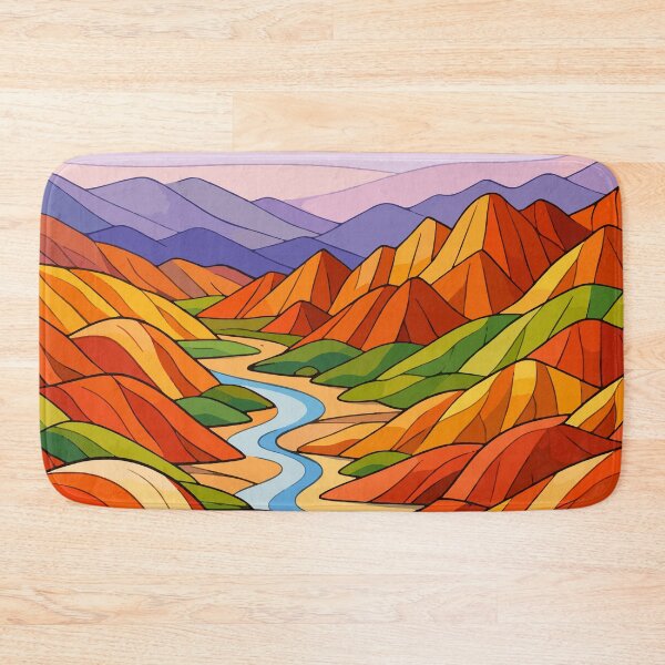 Item preview, Zhangye Danxia Rainbow Mountains China designed and sold by WildlifeInc.