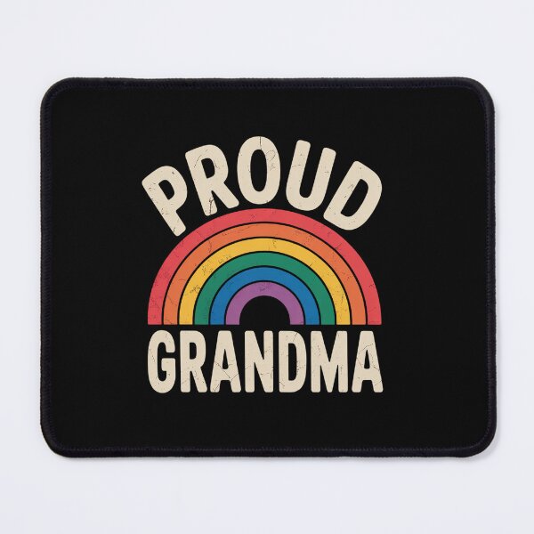 Item preview, LGBTQ Proud Grandma Gay Pride LGBT Ally Rainbow Mother's designed and sold by fferomananul.