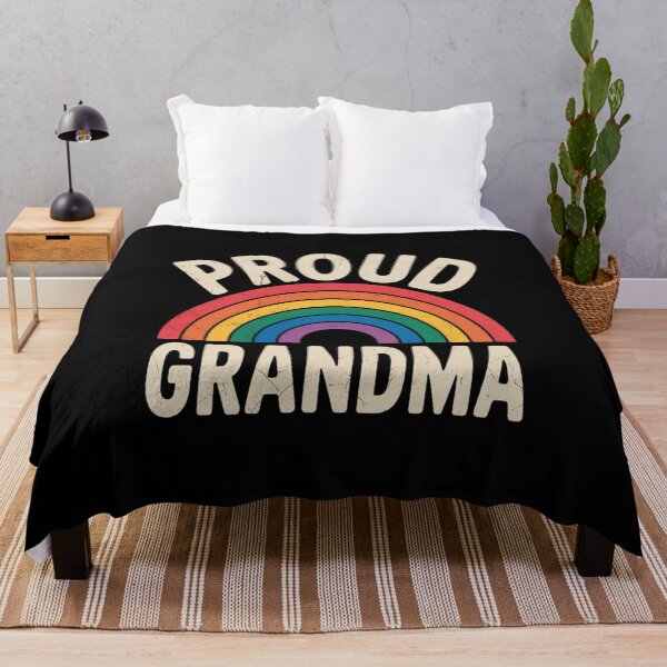 Item preview, LGBTQ Proud Grandma Gay Pride LGBT Ally Rainbow Mother's designed and sold by fferomananul.