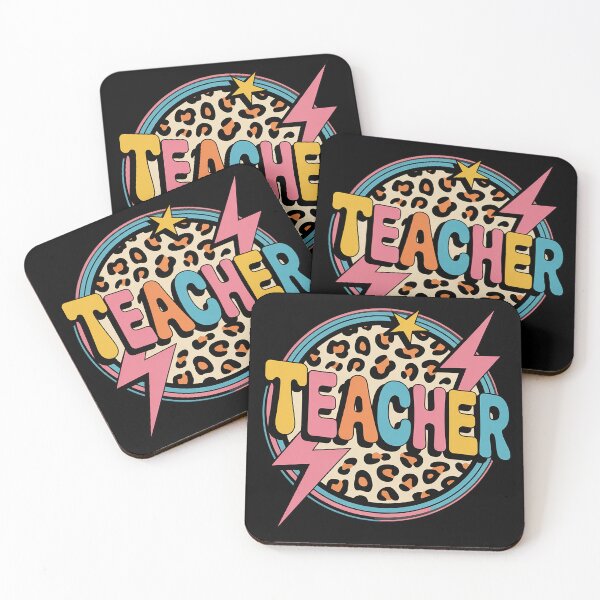 Item preview, Leopard Teacher Happy First Day of School Teacher Men Women Kids designed and sold by fferomananul.