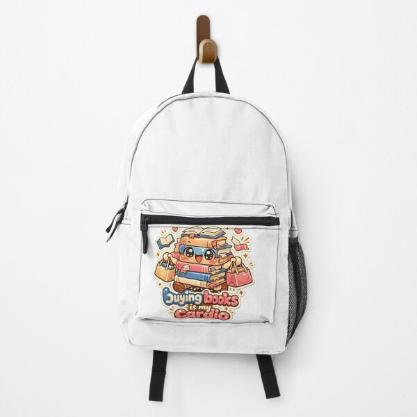 Item preview, Buying Books Is My Cardio Funny Bookworm Design designed and sold by Naviora.