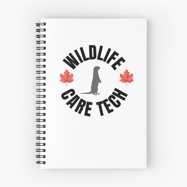 Item preview, Maple Leaf - Wildlife Care Tech - Otter -Identification, Rescuer Uniform T for Volunteers designed and sold by Shel13X.