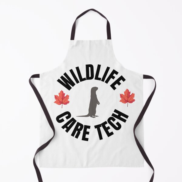 Item preview, Maple Leaf - Wildlife Care Tech - Otter -Identification, Rescuer Uniform T for Volunteers designed and sold by Shel13X.