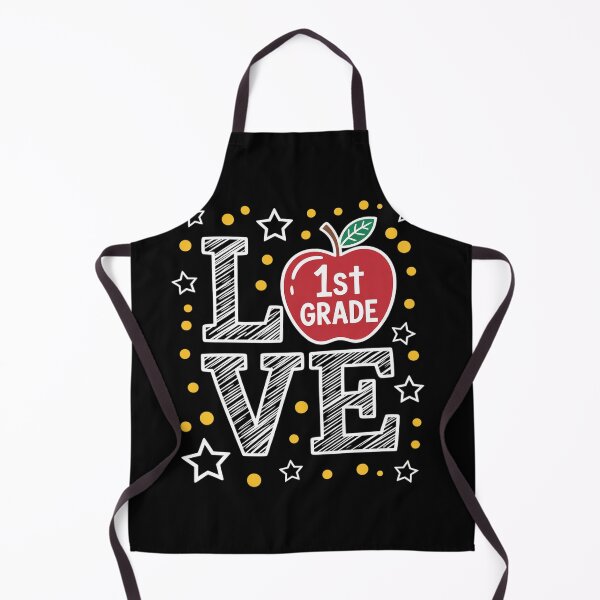 Item preview, Love 1st Grade Apple Funny Back To School Teacher designed and sold by fferomananul.