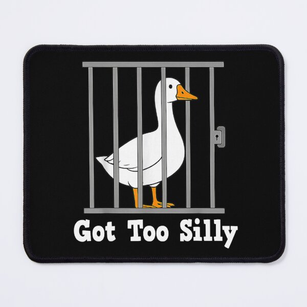 Item preview, got too silly goose meme funny goose designed and sold by CAnastazyshop.