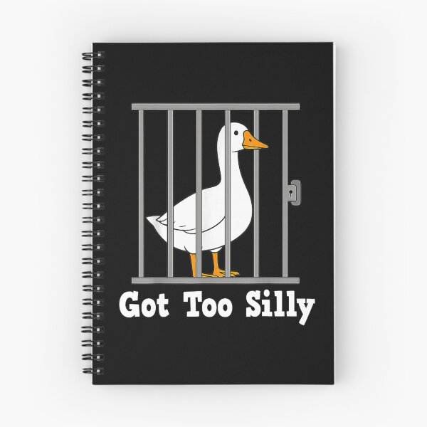 Item preview, got too silly goose meme funny goose  designed and sold by CAnastazyshop.