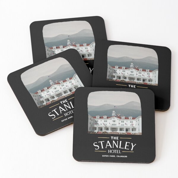 Item preview, The Stanley Hotel (Estes Park, Colorado) Light Text designed and sold by GhostlyWorld.