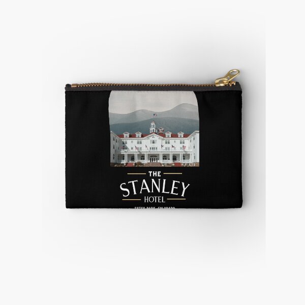 Item preview, The Stanley Hotel (Estes Park, Colorado) Light Text designed and sold by GhostlyWorld.
