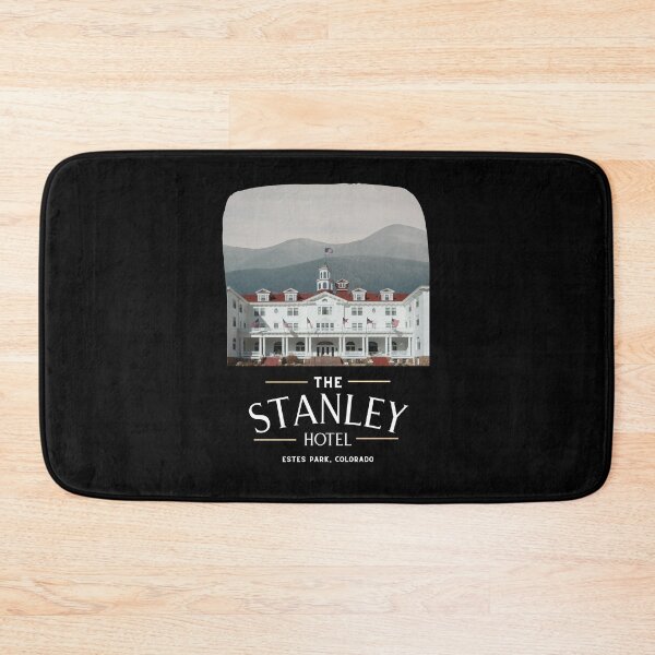 Item preview, The Stanley Hotel (Estes Park, Colorado) Light Text designed and sold by GhostlyWorld.