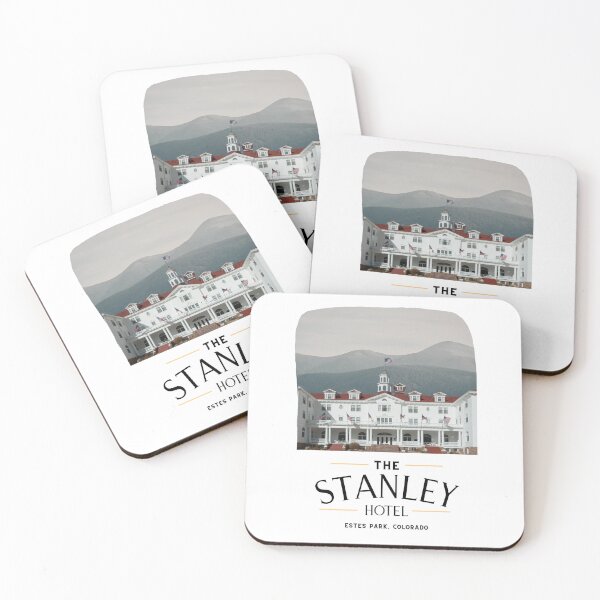 Item preview, The Stanley Hotel (Estes Park, Colorado) Dark Text designed and sold by GhostlyWorld.
