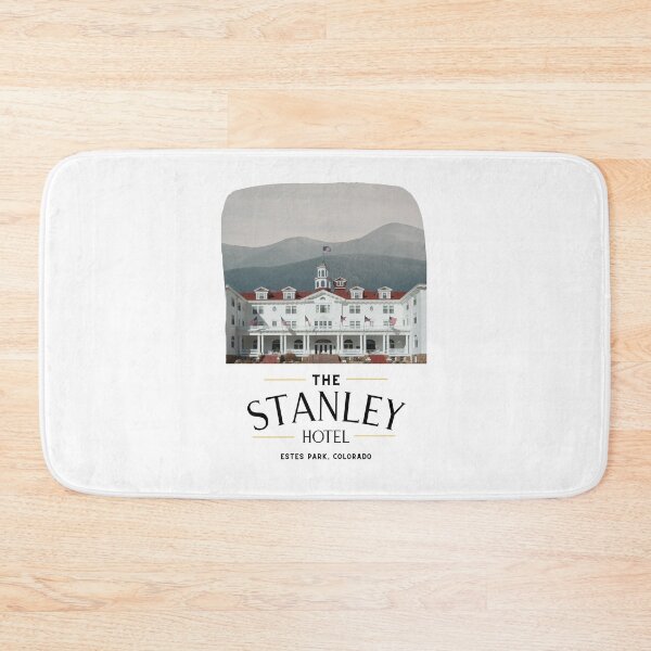 Item preview, The Stanley Hotel (Estes Park, Colorado) Dark Text designed and sold by GhostlyWorld.