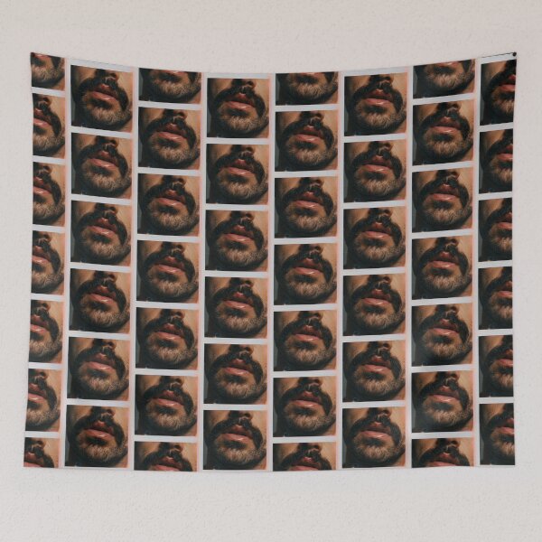 Item preview, Thick Bushy Mustache Close-Up designed and sold by ZhivanCrimson.