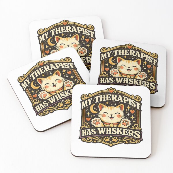 Item preview, Stay Pawsitive – Cute Vintage Cat Gothic Illustration designed and sold by DailyTrendFinds.