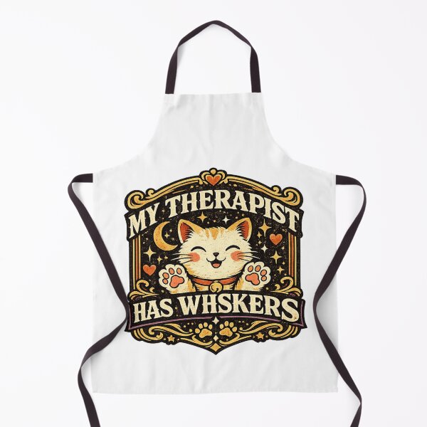 Item preview, Stay Pawsitive – Cute Vintage Cat Gothic Illustration designed and sold by DailyTrendFinds.
