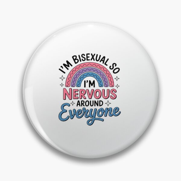 Item preview, LGBTQ Pride Bisexual Nervous Around Everyone designed and sold by fferomananul.