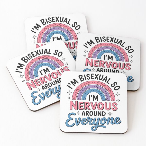 Item preview, LGBTQ Pride Bisexual Nervous Around Everyone designed and sold by fferomananul.