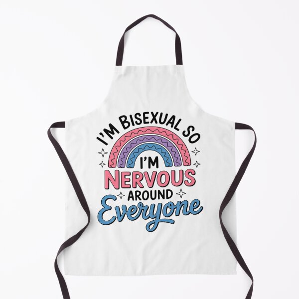 Item preview, LGBTQ Pride Bisexual Nervous Around Everyone designed and sold by fferomananul.
