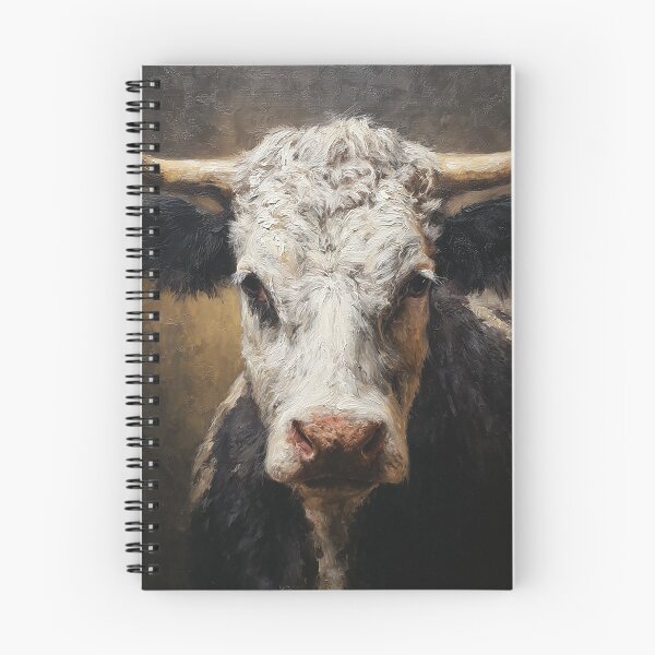 Item preview, Stoic Longhorn Portrait designed and sold by Pixel Junkies Studio.