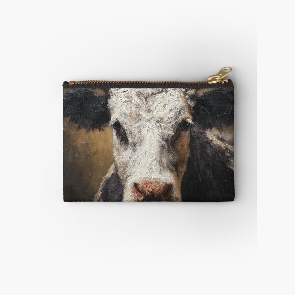Item preview, Stoic Longhorn Portrait designed and sold by Pixel Junkies Studio.