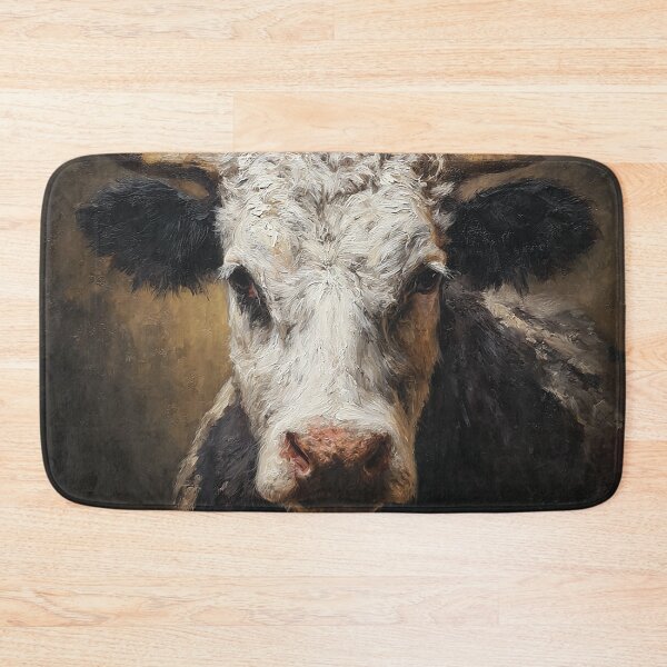 Item preview, Stoic Longhorn Portrait designed and sold by Pixel Junkies Studio.