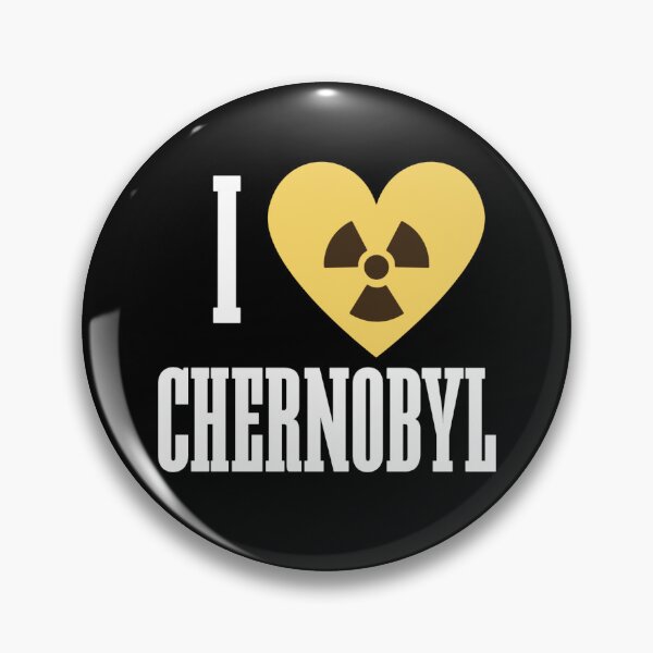 Item preview, I Love Chernobyl Radioactive Heart Light Text designed and sold by GhostlyWorld.