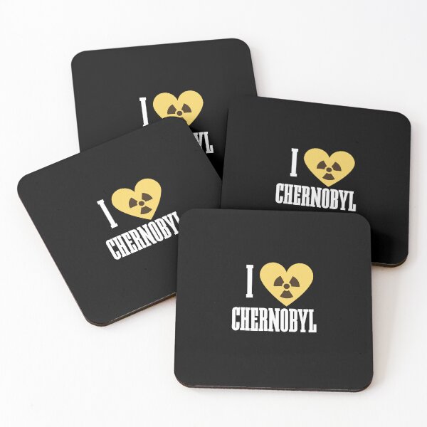 Item preview, I Love Chernobyl Radioactive Heart Light Text designed and sold by GhostlyWorld.