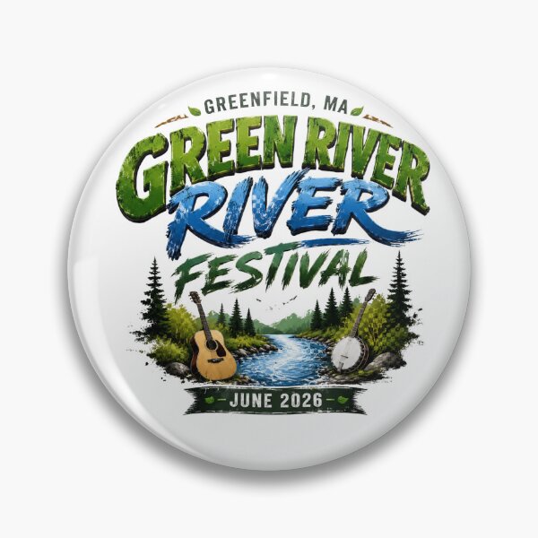 Item preview, Green River Festival Greenfield MA – Music & Arts designed and sold by Combat Skies.